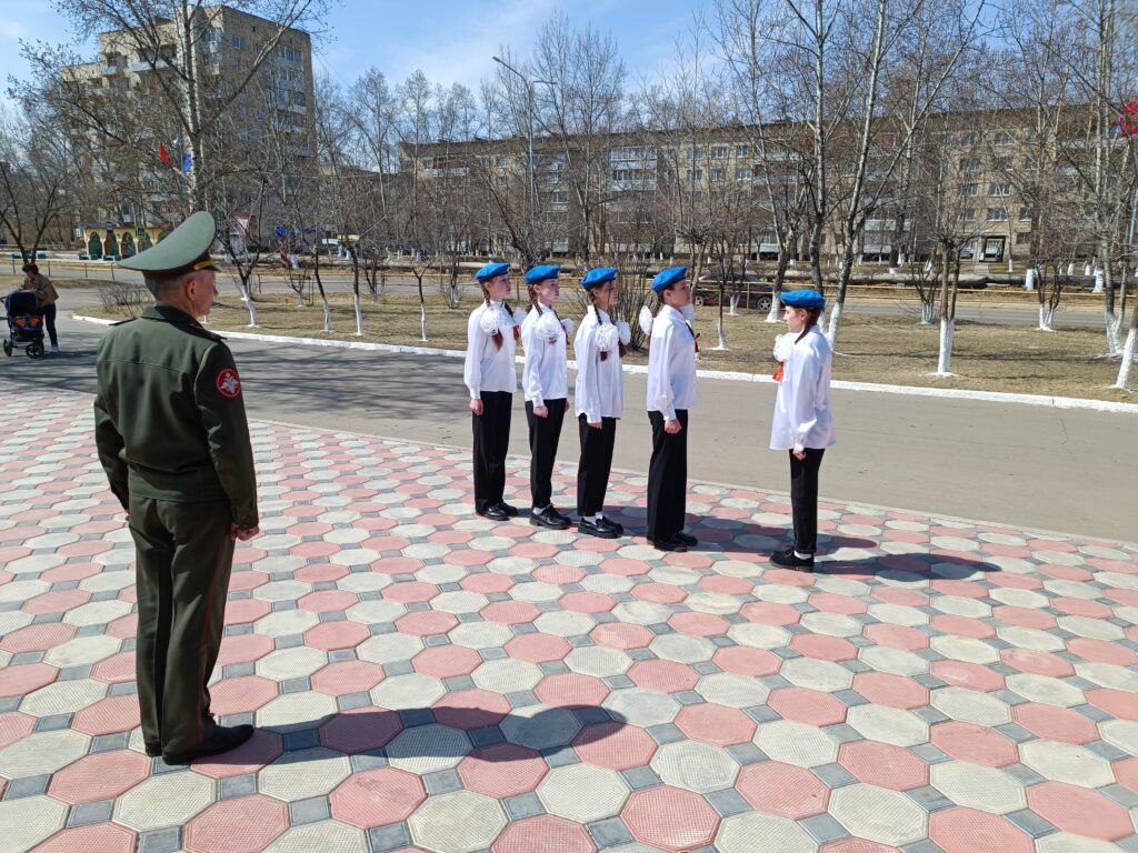 Помним! Чтим! Гордимся! | 05.05.2023 | Краснокаменск - БезФормата